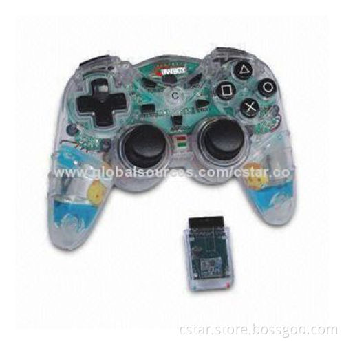Shenzhen Wireless Joypad with Water, Vibration Function, for PS2 Video Game